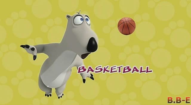 Bernard - Basketball - Богино хэмжээний хөгжилтэй хүүхэлдэйн кино